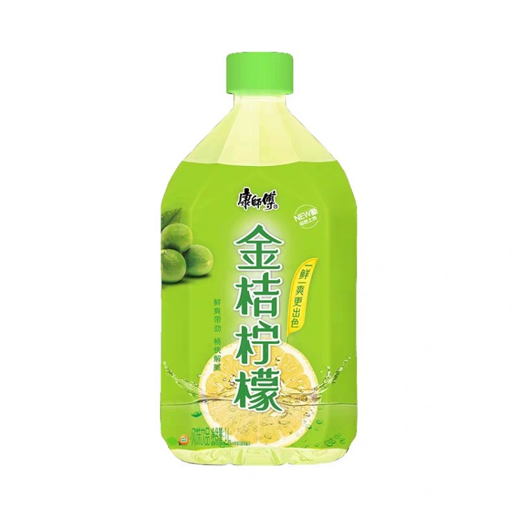 康师傅金桔柠檬茶1L